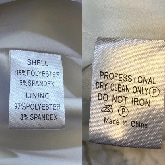 Bianca and Bridgett White Bodycon Dress - Picture 7 of 11